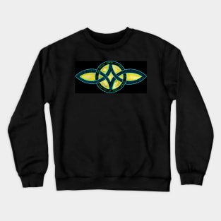 Love Defends Against the Darkest Night of the Soul Crewneck Sweatshirt